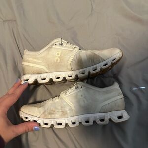 On Running Women's Beige Sneakers
